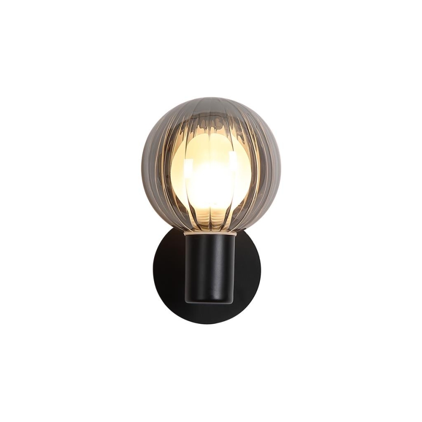 Searchlight - Настенный светильник LUMINSPHERE 1xG9/7W/230V черный