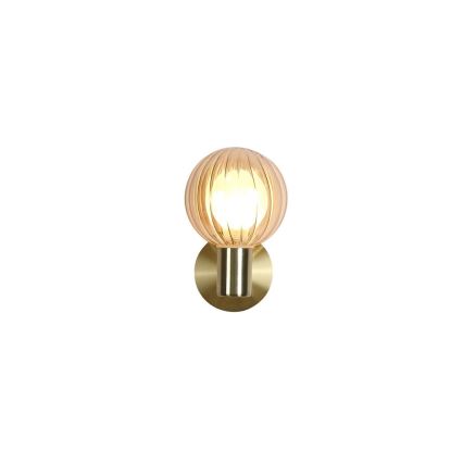 Searchlight - Настенный светильник LUMINSPHERE 1xG9/7W/230V, латунь