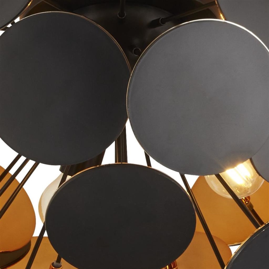 Searchlight - Потолочный светильник DISCUS 3xE14/60W/230V