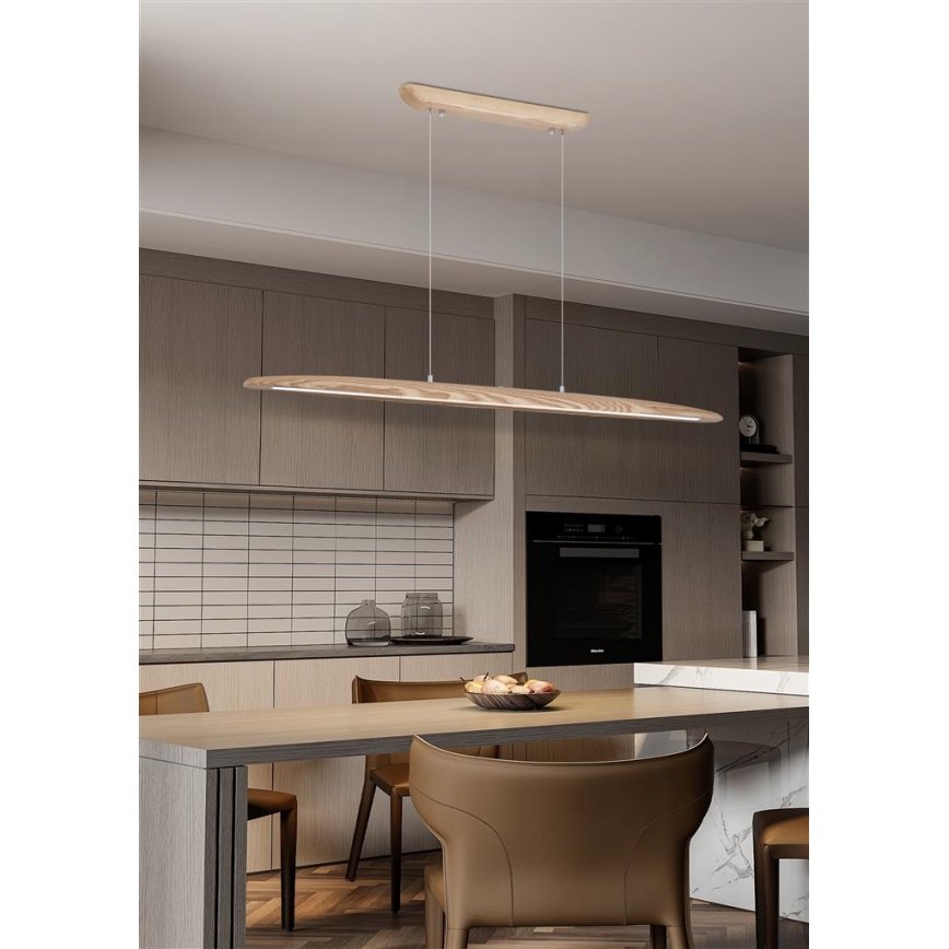 Searchlight - диммируемая LED-подвесная люстра на тросе KENZIE LED/29W/230V 2700/3000/4000K