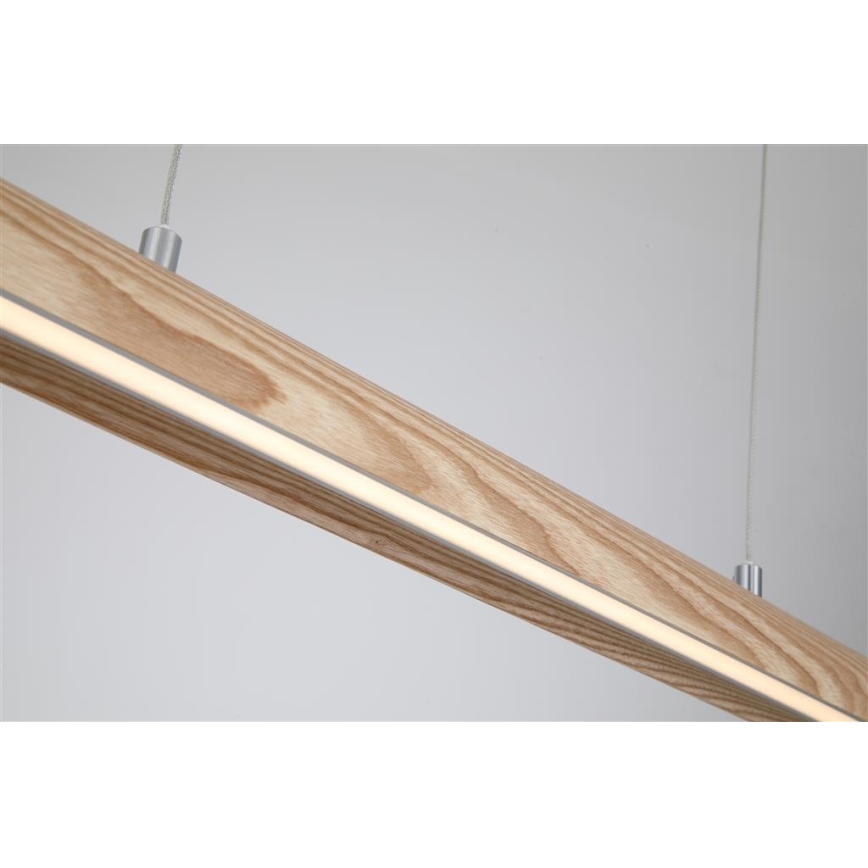 Searchlight - диммируемая LED-подвесная люстра на тросе KENZIE LED/29W/230V 2700/3000/4000K