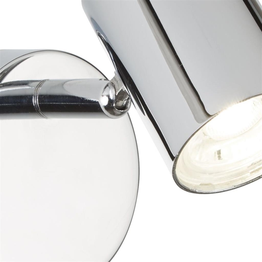 Searchlight - Світлодіодний настінний точковий світильник ROLLO 1xLED/4W/230V глянцевий хром