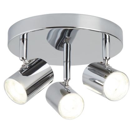 Searchlight - Світлодіодний точковий світильник ROLLO 3xLED/4W/230V глянцевий хром