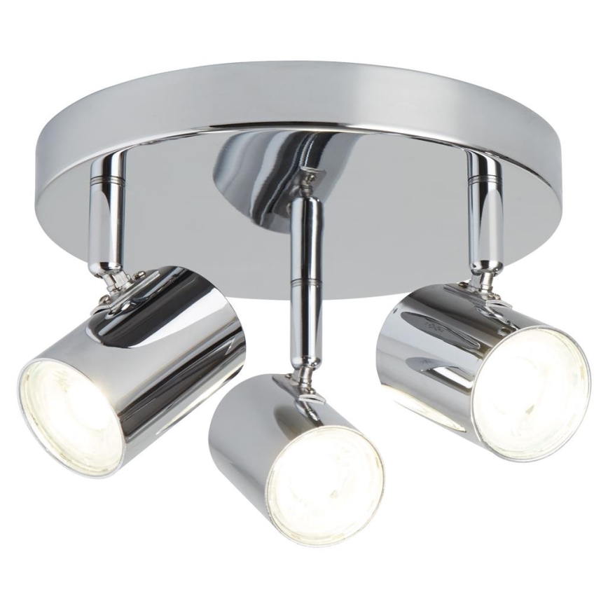 Searchlight - Світлодіодний точковий світильник ROLLO 3xLED/4W/230V глянцевий хром