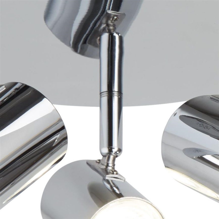Searchlight - Світлодіодний точковий світильник ROLLO 3xLED/4W/230V глянцевий хром