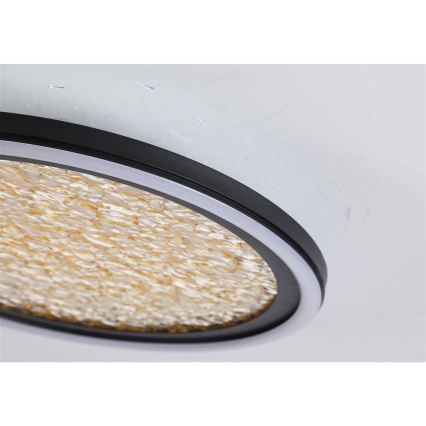 Searchlight - Светодиодный потолочный светильник LUNA LED/21 Вт/230 В Ø 30 см