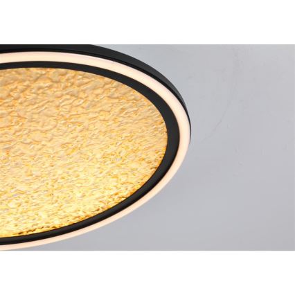 Searchlight - LED потолочный светильник LUNA LED/32W/230V Ø 39,5 см