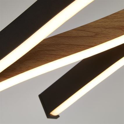 Searchlight - подвесная LED-люстра на тросе BLOOM LED/38W/230V 2300/3000/4000K