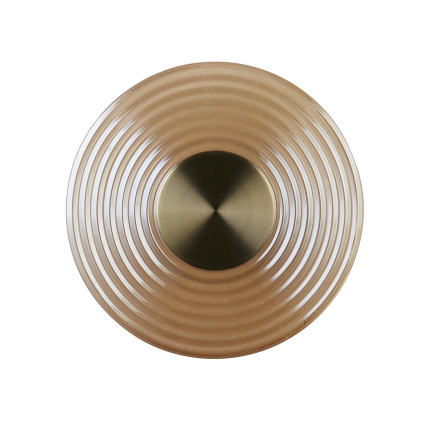 Searchlight - Димований настінний світильник CLEO LED/9,4W/230V, латунний