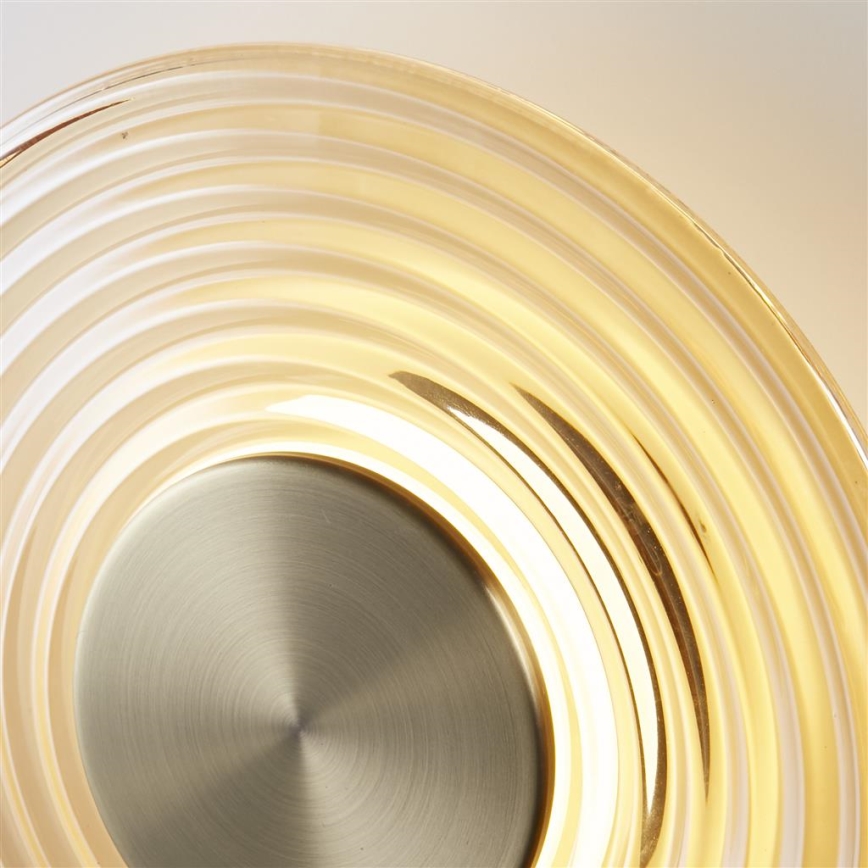 Searchlight - Димований настінний світильник CLEO LED/9,4W/230V, латунний