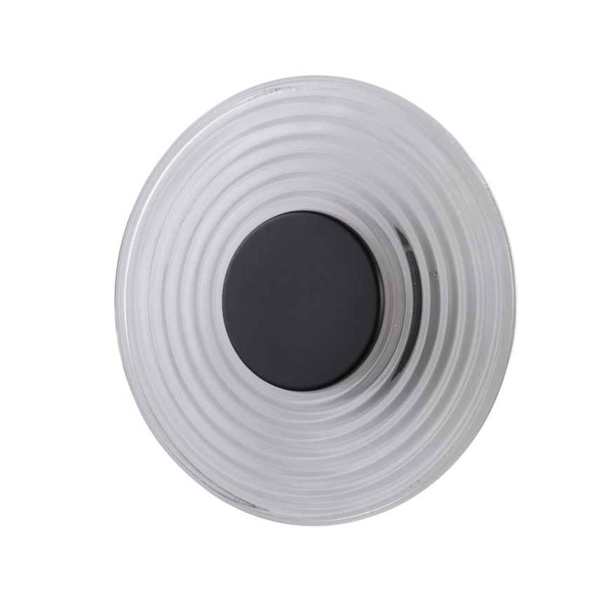 Searchlight - Светодиодный диммируемый настенный светильник CLEO LED/9,4W/230V чёрный