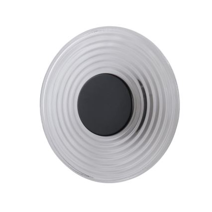 Searchlight - LED регульований настінний світильник CLEO LED/9,4W/230V чорний