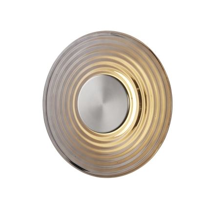 Searchlight - Диммируемый настенный светильник CLEO LED/9,4W/230V серый
