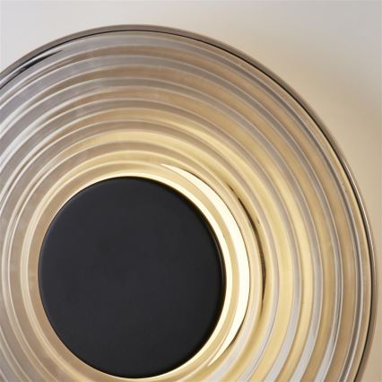 Searchlight - Светодиодный диммируемый настенный светильник CLEO LED/9,4W/230V дымчатый