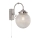 Searchlight 3259CC - Уличный настенный светильник BELVUE 1xE14/40W/230V IP44