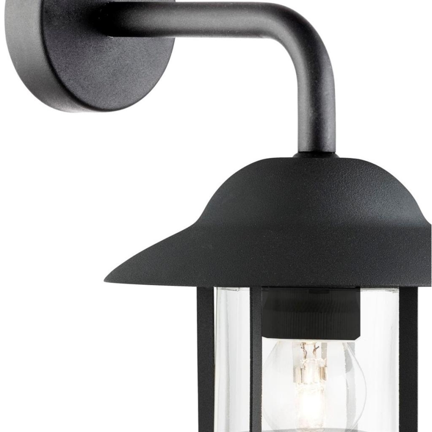 Searchlight 3291BK - Уличный настенный светильник  TORONTO 1xE27/40W/230V IP44