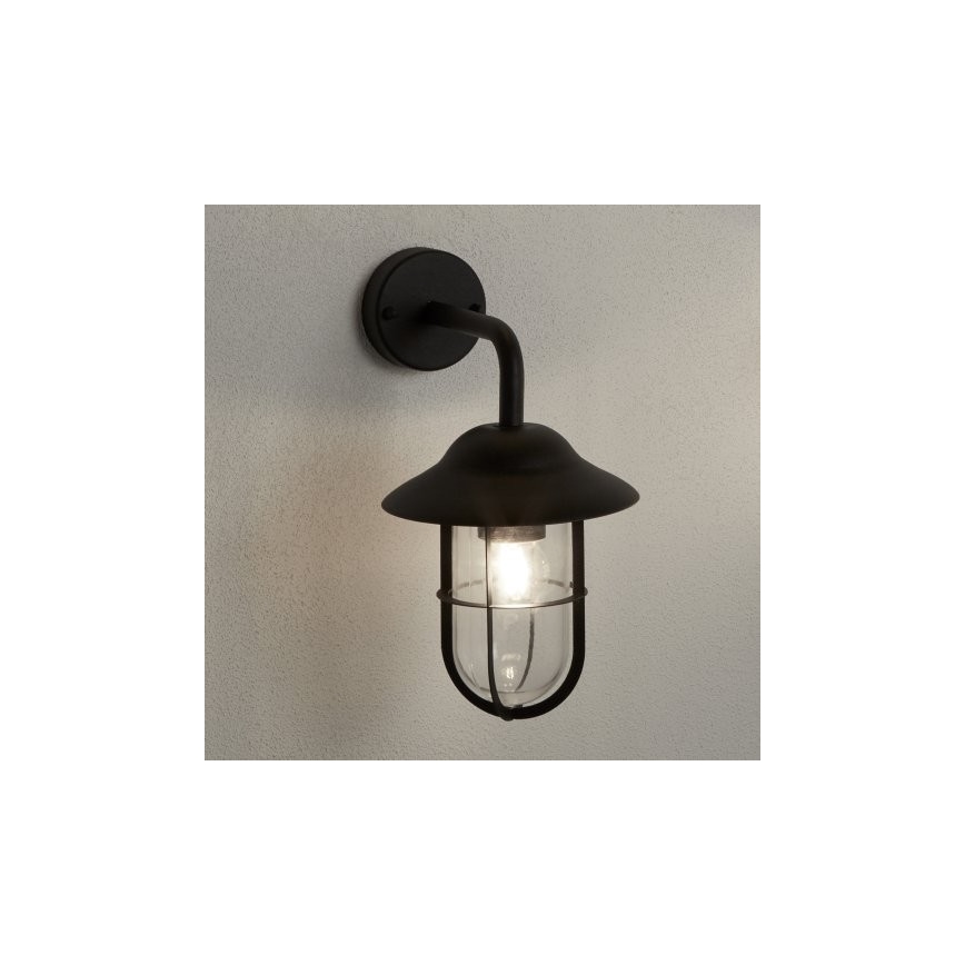 Searchlight - Зовнішній настінний світильник TORONTO 1xE27/40W/230V IP44