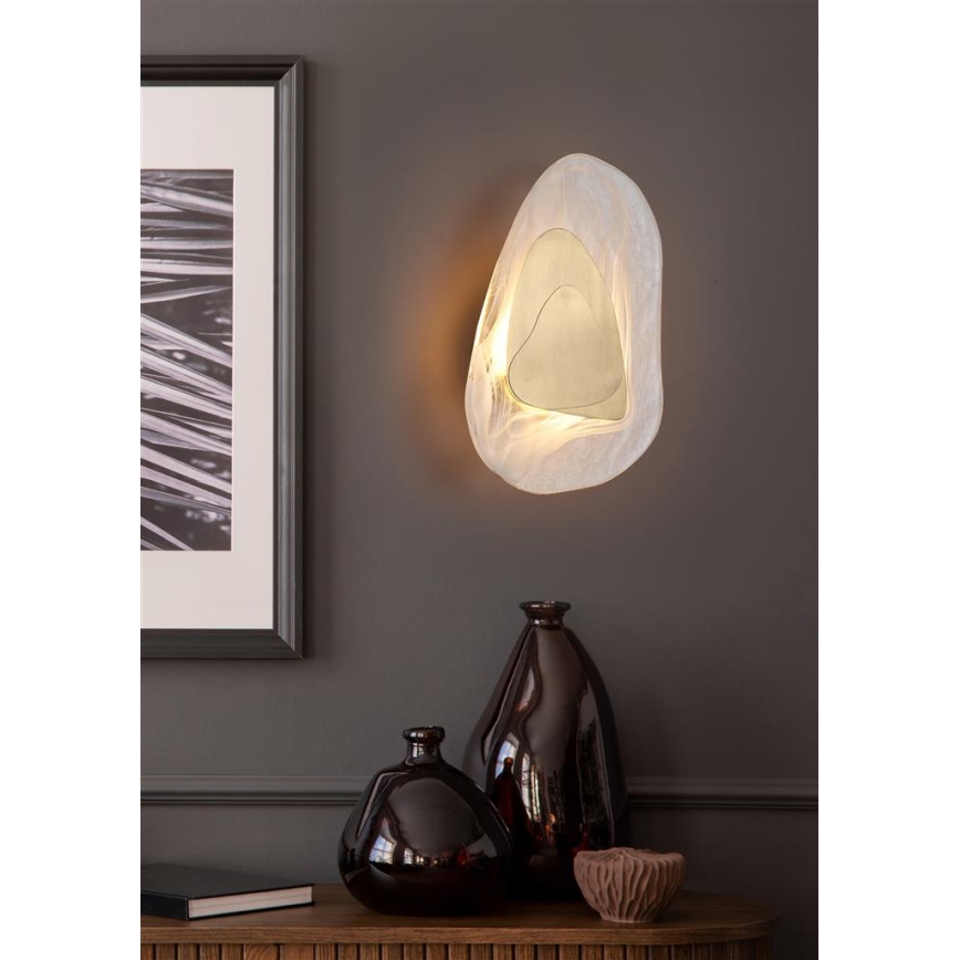 Searchlight - LED настенный светильник DESTINY LED/8W/230V белый