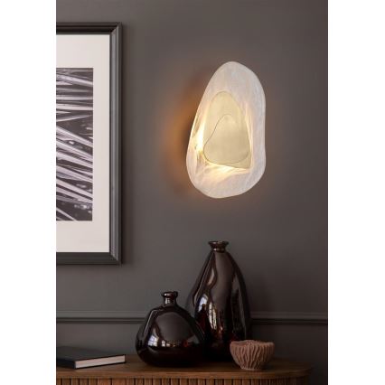 Searchlight - LED настінний світильник DESTINY LED/8W/230V латунь