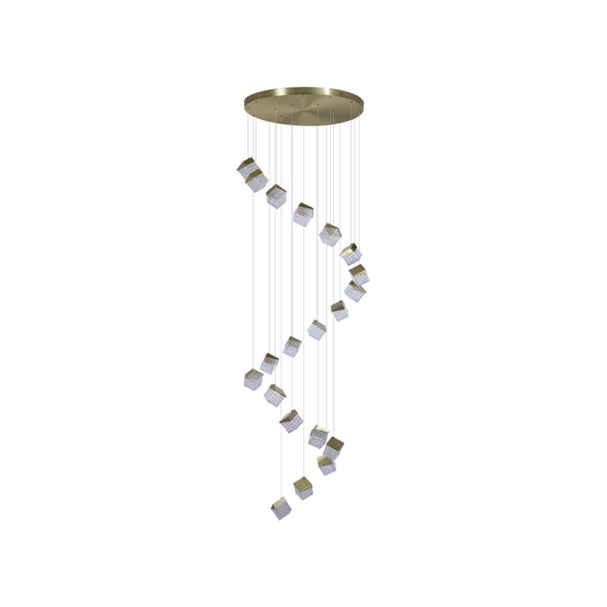 Searchlight - Диммируемый светодиодный потолочный светильник CUBOID LED/10,25W/230V 3000K