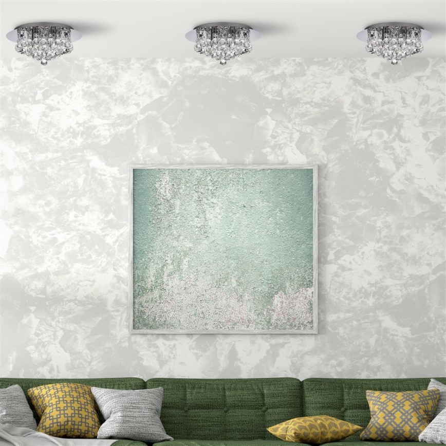 Searchlight - Потолочный светильник HANNA 4xG9/33W/230V