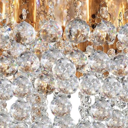 Searchlight - Потолочный светильник HANNA 8xG9/33W/230V