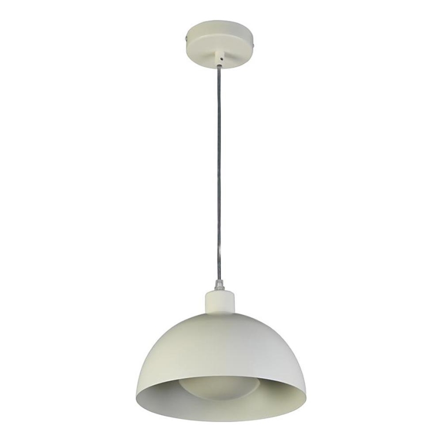 Searchlight - Люстра на тросі MARS 1xE27/60W/230V Ø 40 см, кремова