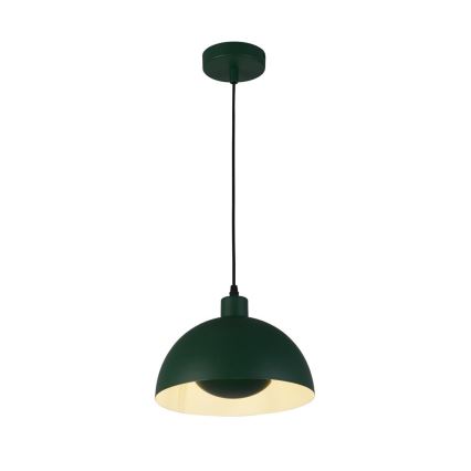 Searchlight - Подвесная люстра MARS на тросе 1xE27/60W/230V Ø 40 см, зелёная