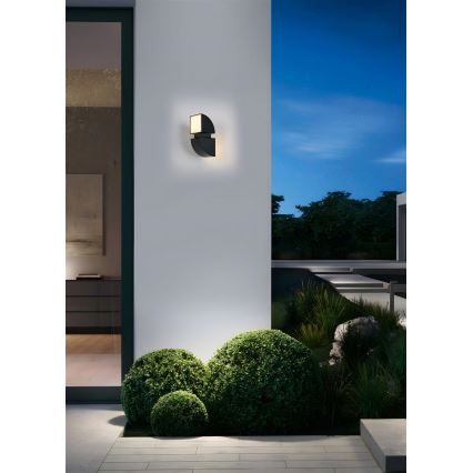 Searchlight - LED зовнішній настінний світильник DAKOTA 2xLED/4W/230V IP44