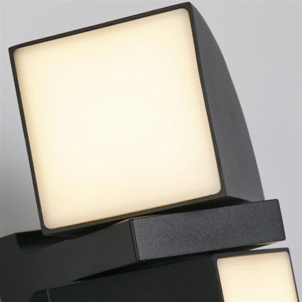 Searchlight - LED зовнішній настінний світильник DAKOTA 2xLED/4W/230V IP44