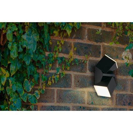 Searchlight - LED уличный настенный светильник MONTANA 2xLED/6W/230V IP44