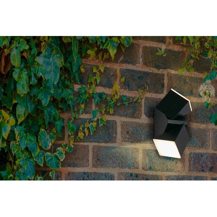 Searchlight - LED уличный настенный светильник MONTANA 2xLED/6W/230V IP44