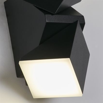 Searchlight - LED зовнішній настінний світильник MONTANA 2xLED/6W/230V IP44