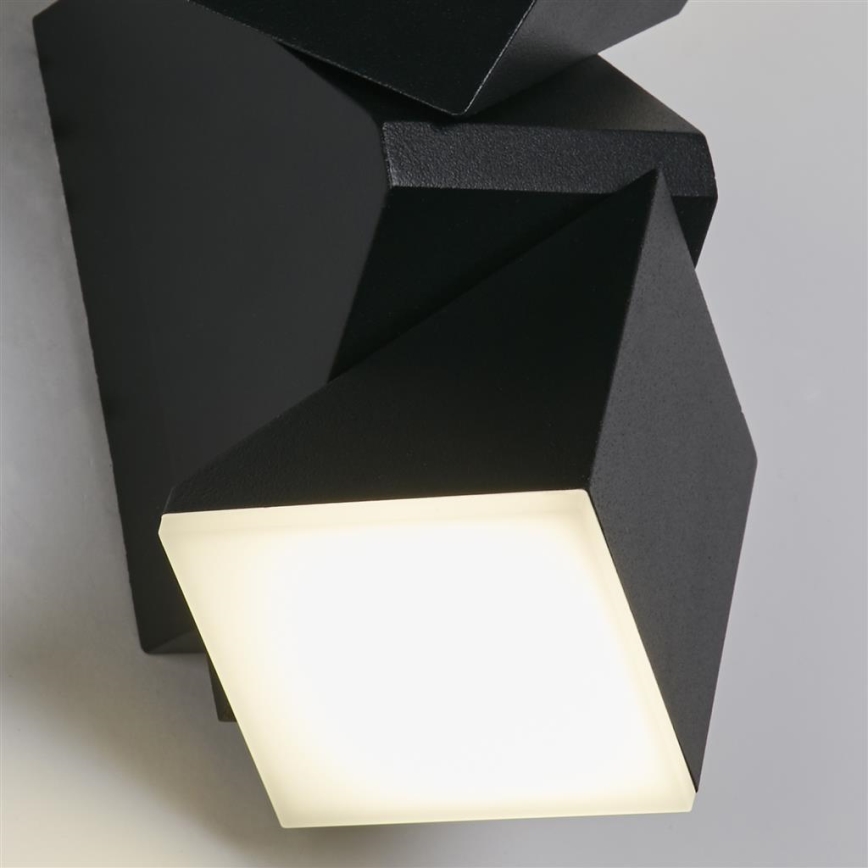 Searchlight - LED зовнішній настінний світильник MONTANA 2xLED/6W/230V IP44