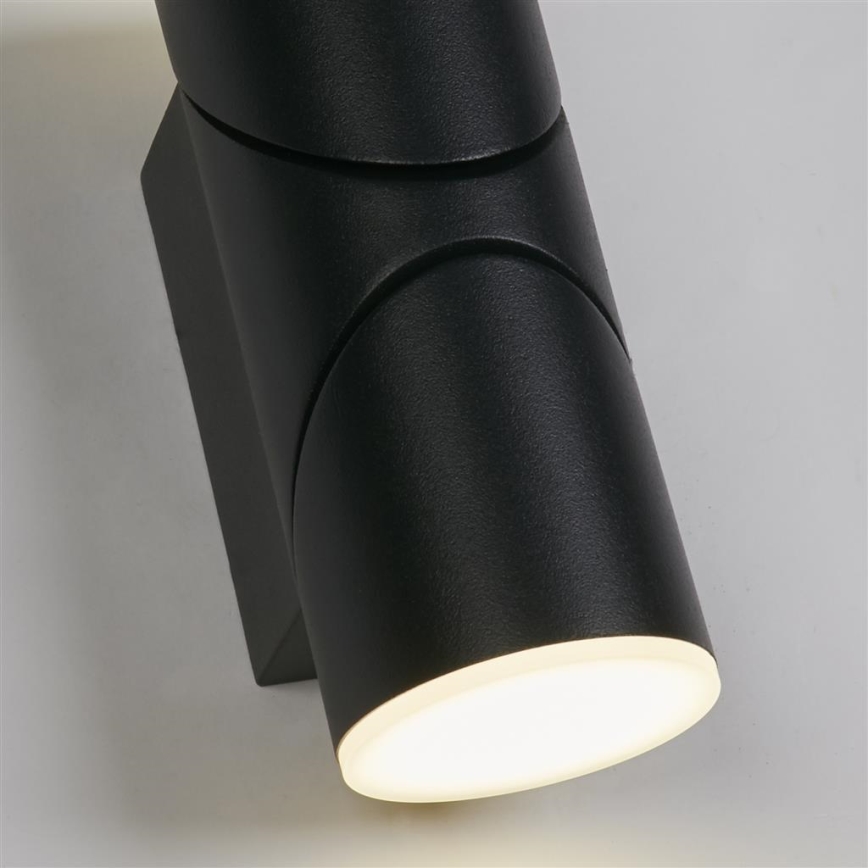 Searchlight - LED зовнішній настінний світильник SOHO 2xLED/6W/230V IP44