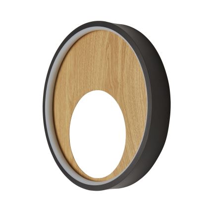 Searchlight - Светодиодный настенный светильник CURIO LED/11W/230V коричневый