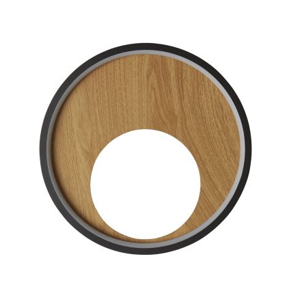 Searchlight - Світлодіодний настінний світильник CURIO LED/11W/230V коричневий