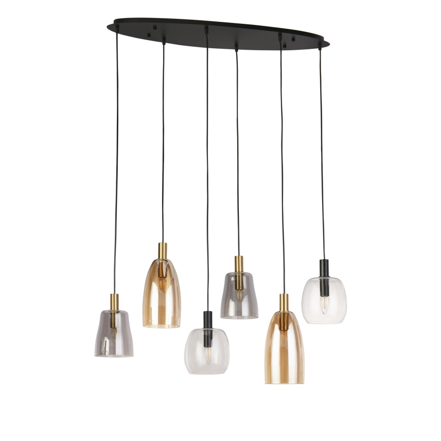 Searchlight - Подвесная люстра DIVINE 6xE14/60W/230V