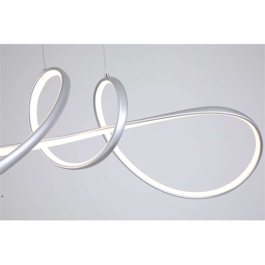 Searchlight - Диммируемая LED-люстра на тросе MAISIE LED/41W/230V