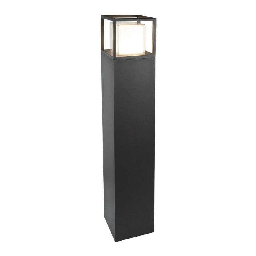 Searchlight 3843-900GY - Светодиодная уличная лампа OHIO 1xLED/10W/230V