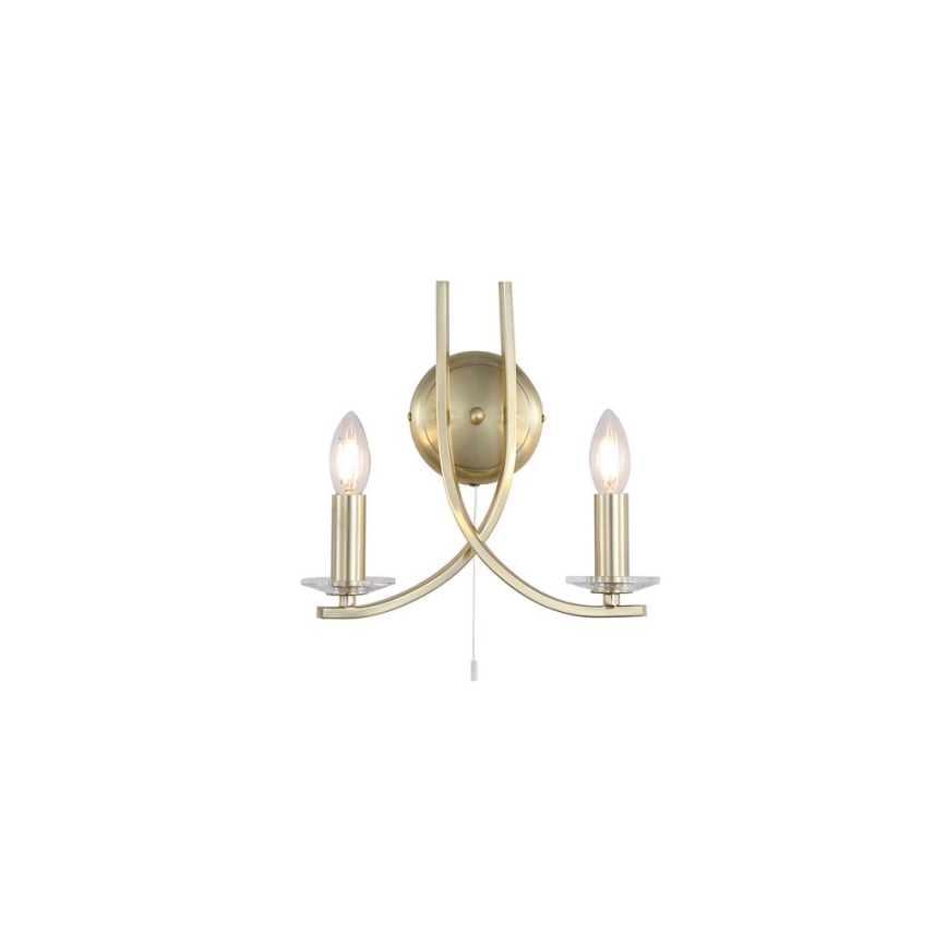 Серчлайт - Настінний світильник АСКОНА 2xE14/60W/230V