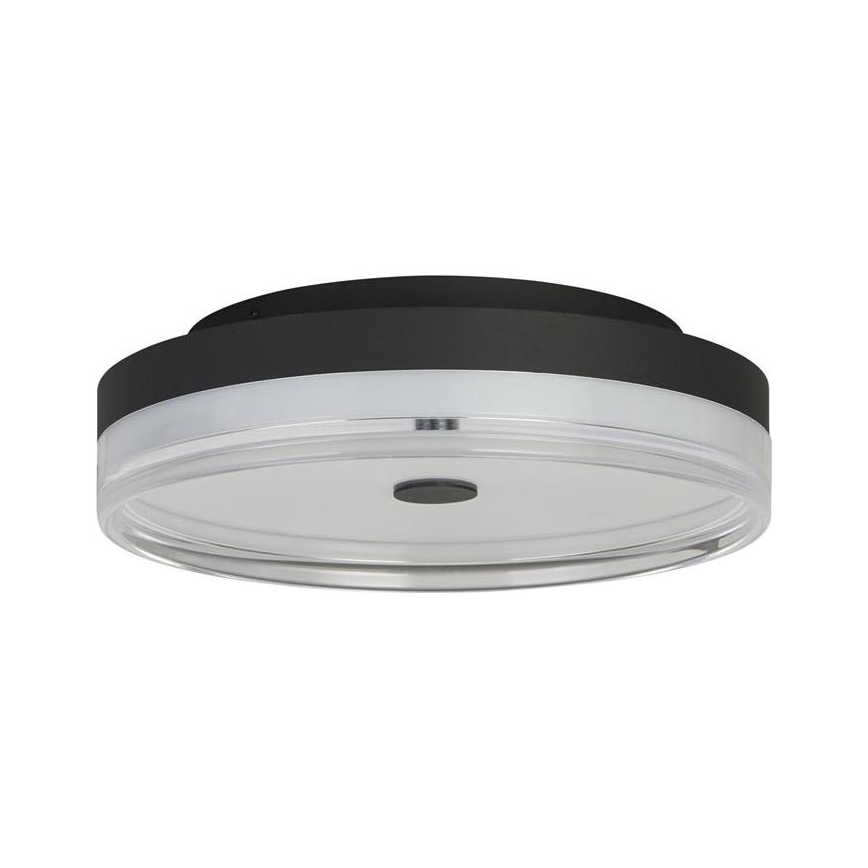 Searchlight - светодиодный потолочный светильник CYPRUS LED/21W/230V, диам. 30 см, чёрный