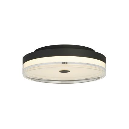 Searchlight - светодиодный потолочный светильник CYPRUS LED/21W/230V, диам. 30 см, чёрный