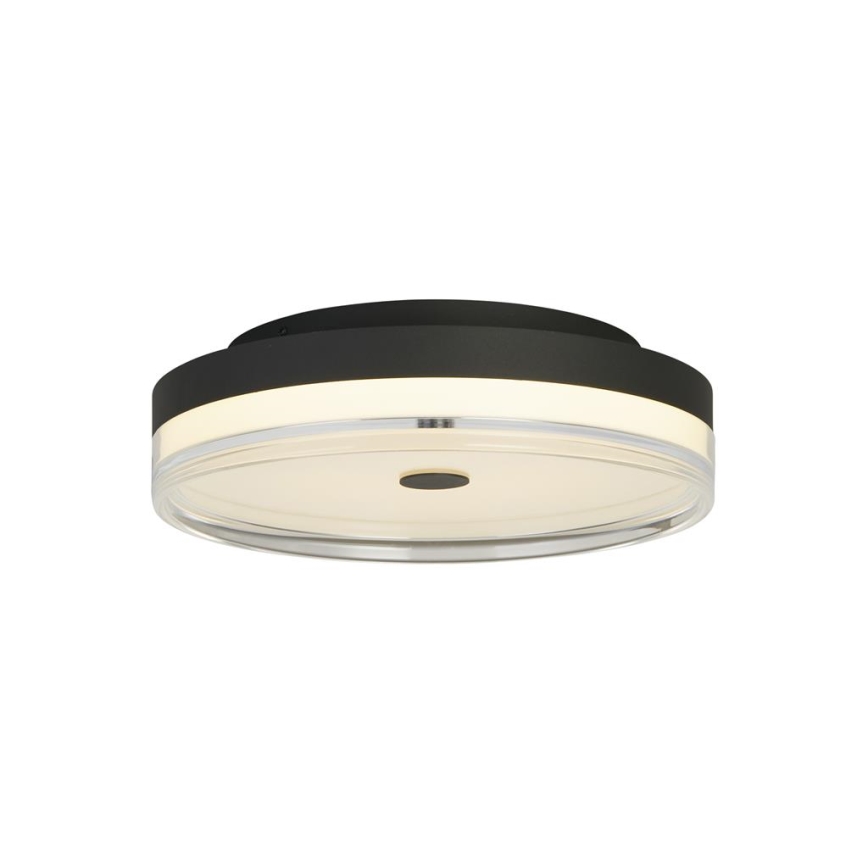 Searchlight - светодиодный потолочный светильник CYPRUS LED/21W/230V, диам. 30 см, чёрный