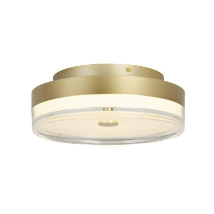 Searchlight - світлодіодний стельовий світильник CYPRUS LED/21W/230V діаметр 30 см золотистий