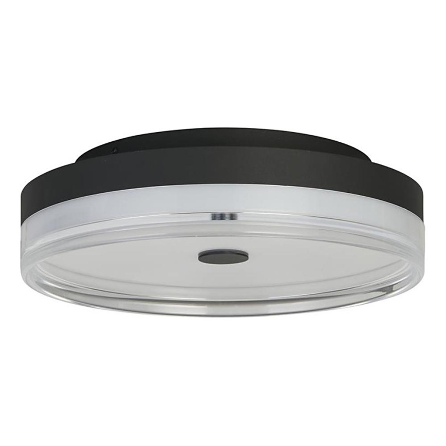 Searchlight - LED стельовий світильник CYPRUS LED/29W/230V діам. 40 см чорний