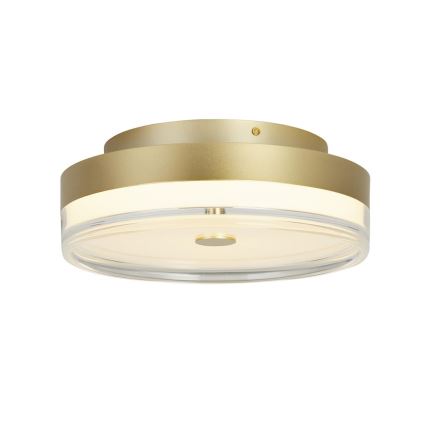 Searchlight - LED потолочный светильник CYPRUS LED/29W/230V диаметр 40 см золотой