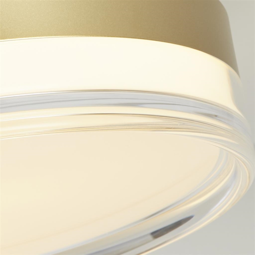 Searchlight - LED потолочный светильник CYPRUS LED/29W/230V диаметр 40 см золотой