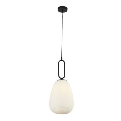 Searchlight - Подвесная люстра ELIXIR 1xE27/60W/230V белая