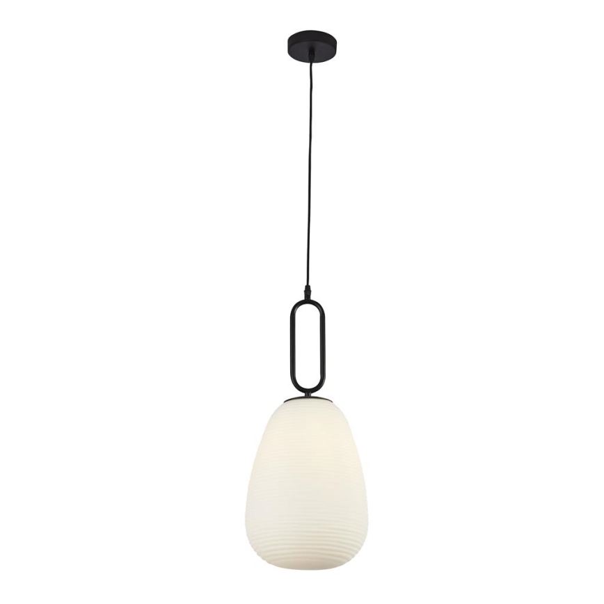 Searchlight - Подвесная люстра ELIXIR 1xE27/60W/230V белая